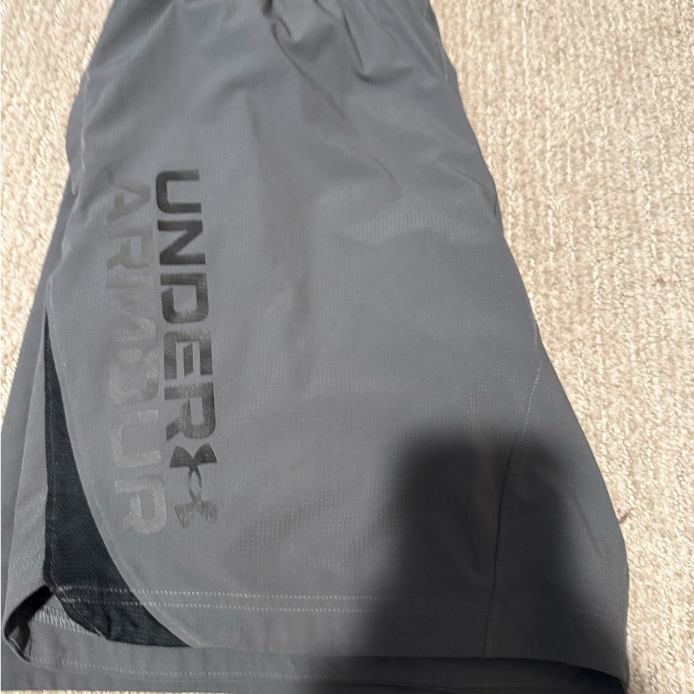 Under Armour Men's Charcoal Athletic Shorts